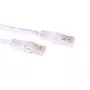 Cabo de rede ACT U/UTP CAT5E 20 m branco com fichas RJ45