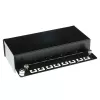 Caixa de patch panel CAT5E blindada 8 portas para montagem à superfície ACT FA5001, 173×44×109 mm