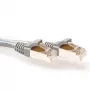Cabo de rede ACT SFTP CAT6A 30 m cinzento snagless com fichas RJ45