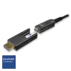 Cabo ótico ativo ACT 25 m HDMI High Speed 4K com ficha removível v2.0 ficha HDMI-A - ficha HDMI-A
