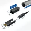 Cabo ótico ativo ACT 30 metros HDMI High Speed 4K com ficha removível v2.0 ficha HDMI-A - ficha HDMI-A