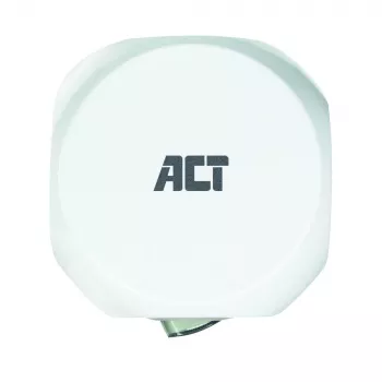 Unidade de distribuição de energia ACT AC2430 — 3 tomadas de corrente Type-F, 230 V, 16 A, cabo de 1,5 m, branco