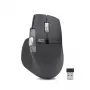 ACT AC5147 rato sem fios, Bluetooth/USB, clique silencioso, 4800 DPI, cinzento