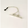Adaptador/placa de interface Gembird CCUSBRECEPTACLE interno USB 2.0