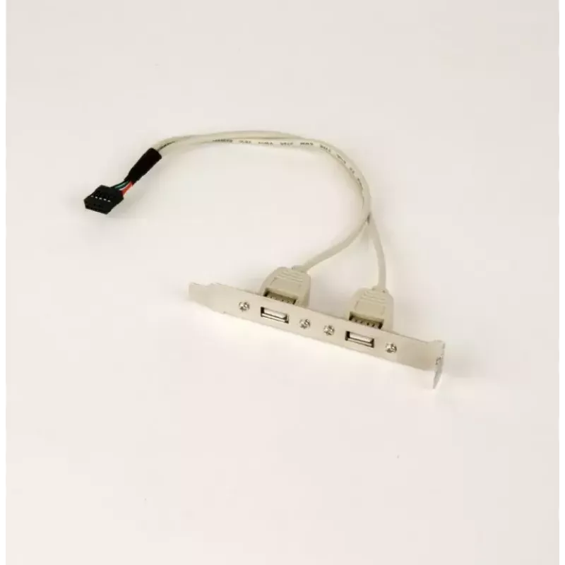 Adaptador/placa de interface Gembird CCUSBRECEPTACLE interno USB 2.0