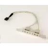 Adaptador/placa de interface Gembird CCUSBRECEPTACLE interno USB 2.0