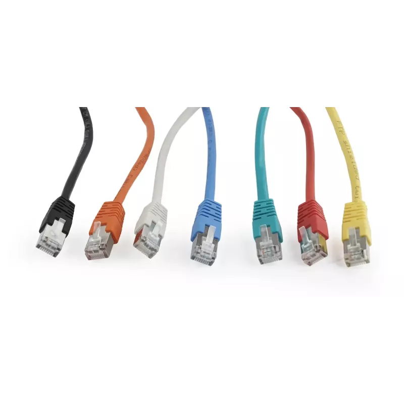 Cabo de rede Gembird PP22-2M Cat5e 2 m RJ-45 macho para RJ-45 macho bege, contactos banhados a ouro