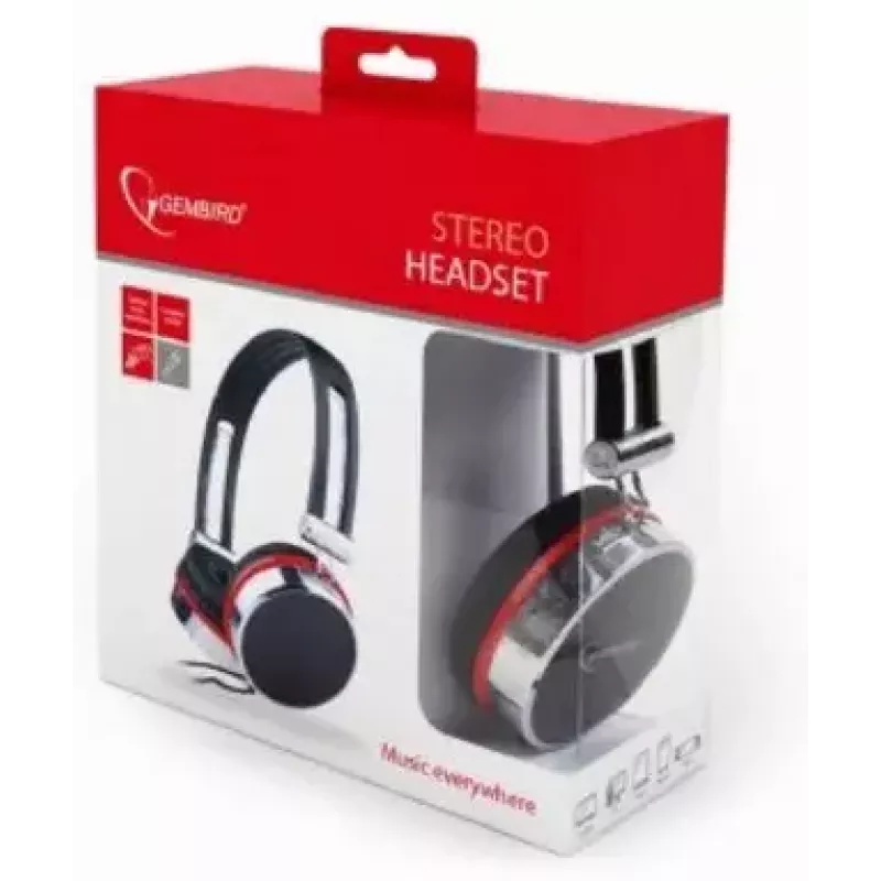 Headset estéreo Gembird MHS-903