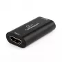 Repetidor bridge GEMBIRD DRP-HDMI-02 repetidor HDMI com fios, até 3000 Mbit/s, 51×28×13 mm, 20 g