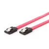 Cabo SATA Gembird CC-SATAM-DATA-XL 1m preto vermelho