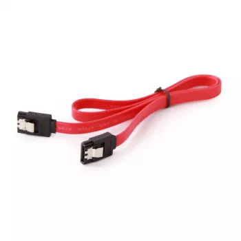 Cabo SATA Gembird CC-SATAM-DATA-XL 1m preto vermelho