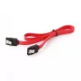 Cabo SATA Gembird CC-SATAM-DATA-XL 1m preto vermelho