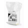 Gembird NCAC-1F5E-01 tomada de rede blindada de superfície, 1x RJ45 Cat5e, branco