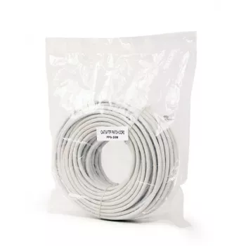 Cabo de rede Gembird PP6-30M RJ-45 Cat6 30m cinzento