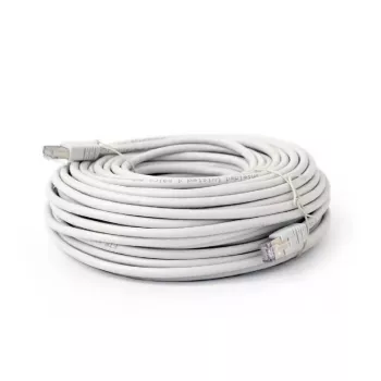 Cabo de rede Gembird PP6-30M RJ-45 Cat6 30m cinzento