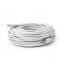Cabo de rede Gembird PP6-30M RJ-45 Cat6 30m cinzento