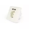 Tomada 2 x USB EnerGenie EG-ACU2A2-01