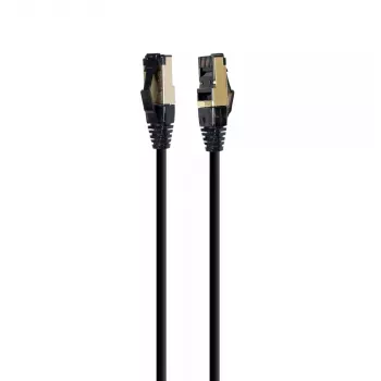 Cabo de rede Gembird PP8-LSZHCU-BK-5M RJ-45 Cat8 5m preto