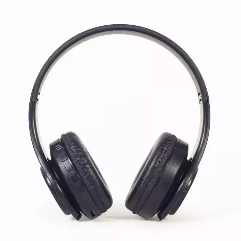 Headset com fios e sem fios GEMBIRD BHP-LED-01, supra-aural, arco de cabeça, preto, cabo de 0,3 m, 150 g