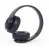 Headset com fios e sem fios GEMBIRD BHP-LED-01, supra-aural, arco de cabeça, preto, cabo de 0,3 m, 150 g