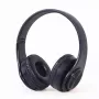Headset com fios e sem fios GEMBIRD BHP-LED-01, supra-aural, arco de cabeça, preto, cabo de 0,3 m, 150 g