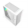 Caixa de computador Fornax 4000 ARGB, ATX, branco