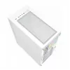 Caixa de computador Fornax 4000 ARGB, ATX, branco