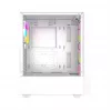 Caixa de computador Fornax 4000 ARGB, ATX, branco