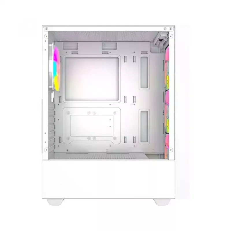 Caixa de computador Fornax 4000 ARGB, ATX, branco