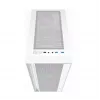 Caixa de computador Fornax 4000 ARGB, ATX, branco
