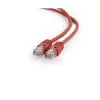 Cabo de rede Gembird PP6U-1.5M/R RJ-45 Cat6 1,5m vermelho