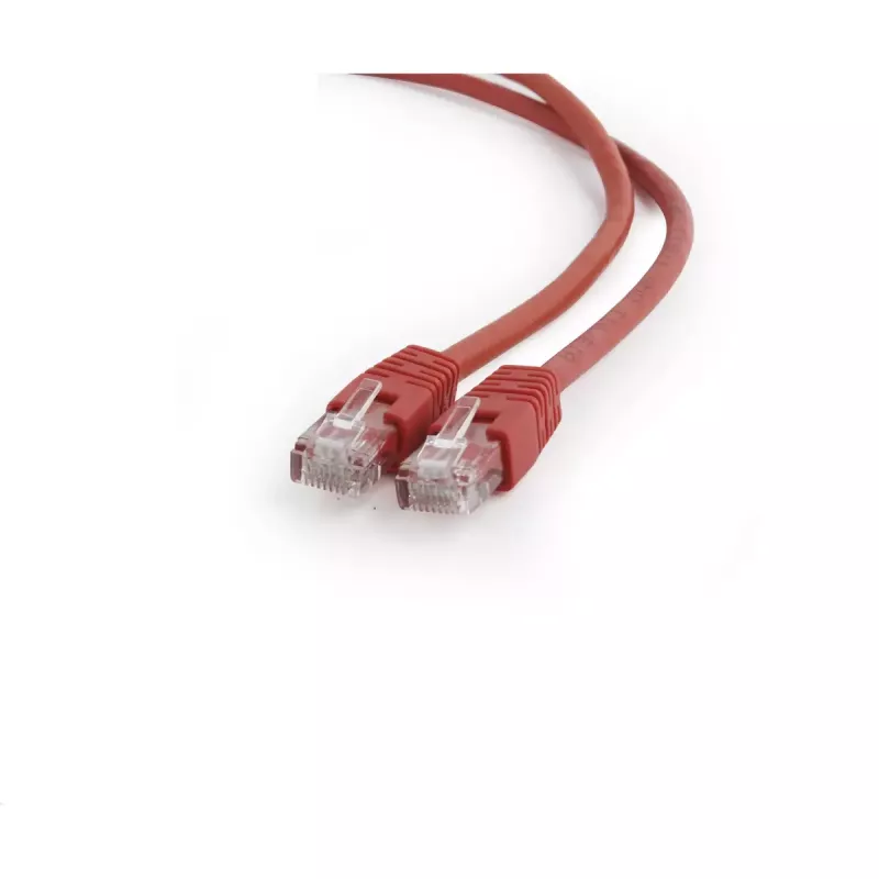 Cabo de rede Gembird PP6U-1.5M/R RJ-45 Cat6 1,5m vermelho