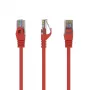 Cabo de rede Gembird PP6U-1.5M/R RJ-45 Cat6 1,5m vermelho