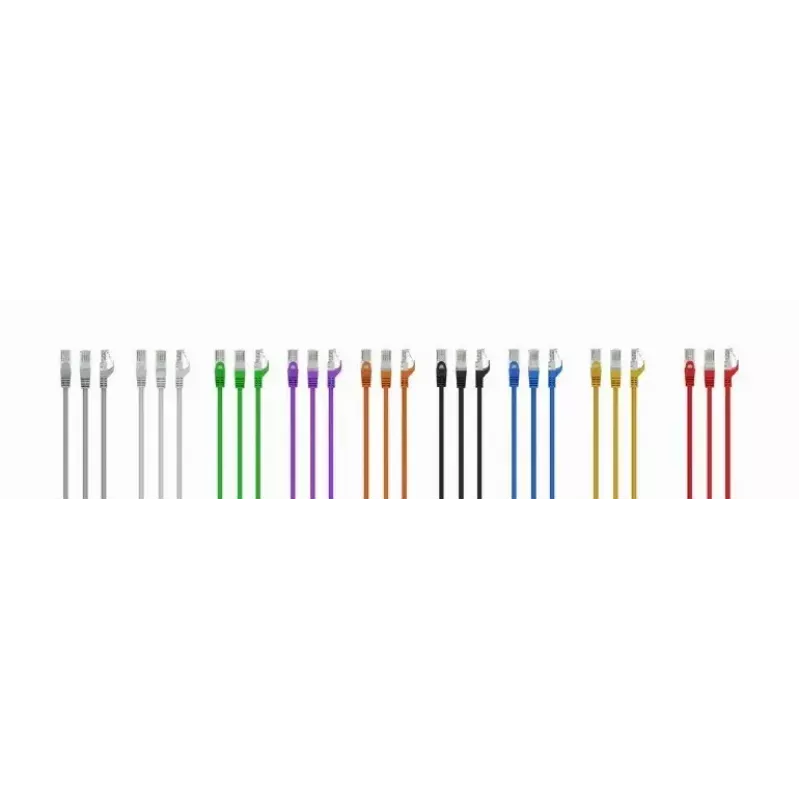 Cabo de rede GEMBIRD PP6U-CU-0.5M RJ45 Cat.6 0,5m cinzento