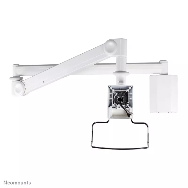 Suporte de parede para monitor médico Neomounts FPMA-HAW100HC 10-32 polegadas - h 0-170 cm - mola a gás