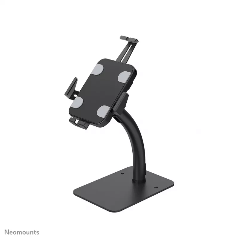 Suporte de secretária para tablet Neomounts DS15-625BL1 7,9-11 polegadas – com fecho – universal