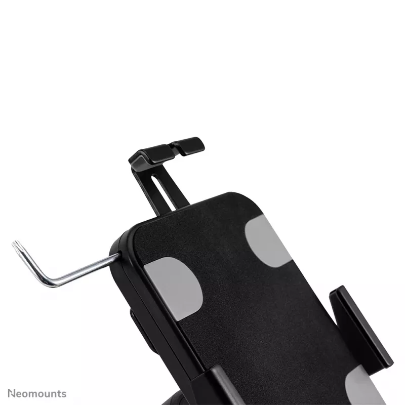 Suporte de secretária para tablet Neomounts DS15-625BL1 7,9-11 polegadas – com fecho – universal