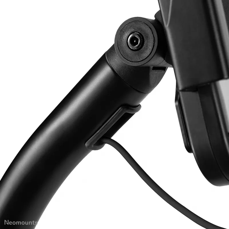Suporte de secretária para tablet Neomounts DS15-625BL1 7,9-11 polegadas – com fecho – universal