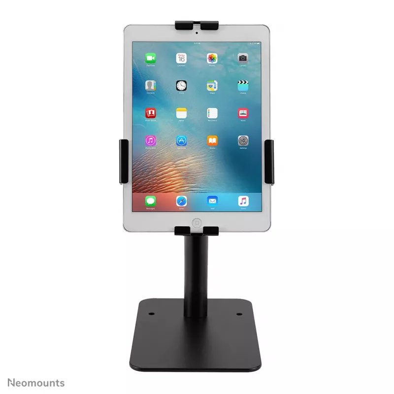 Suporte de secretária para tablet Neomounts DS15-625BL1 7,9-11 polegadas – com fecho – universal