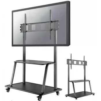 Suporte de chão Neomounts, 150 kg, 152,4 cm (60 polegadas), 2,67 m (105 polegadas), 200 x 200 mm, 1000 x 600 mm, 1380 - 1530 mm