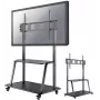Suporte de chão Neomounts, 150 kg, 152,4 cm (60 polegadas), 2,67 m (105 polegadas), 200 x 200 mm, 1000 x 600 mm, 1380 - 1530 mm
