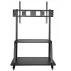 Suporte de chão Neomounts, 150 kg, 152,4 cm (60 polegadas), 2,67 m (105 polegadas), 200 x 200 mm, 1000 x 600 mm, 1380 - 1530 mm