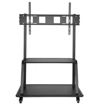 Suporte de chão Neomounts, 150 kg, 152,4 cm (60 polegadas), 2,67 m (105 polegadas), 200 x 200 mm, 1000 x 600 mm, 1380 - 1530 mm