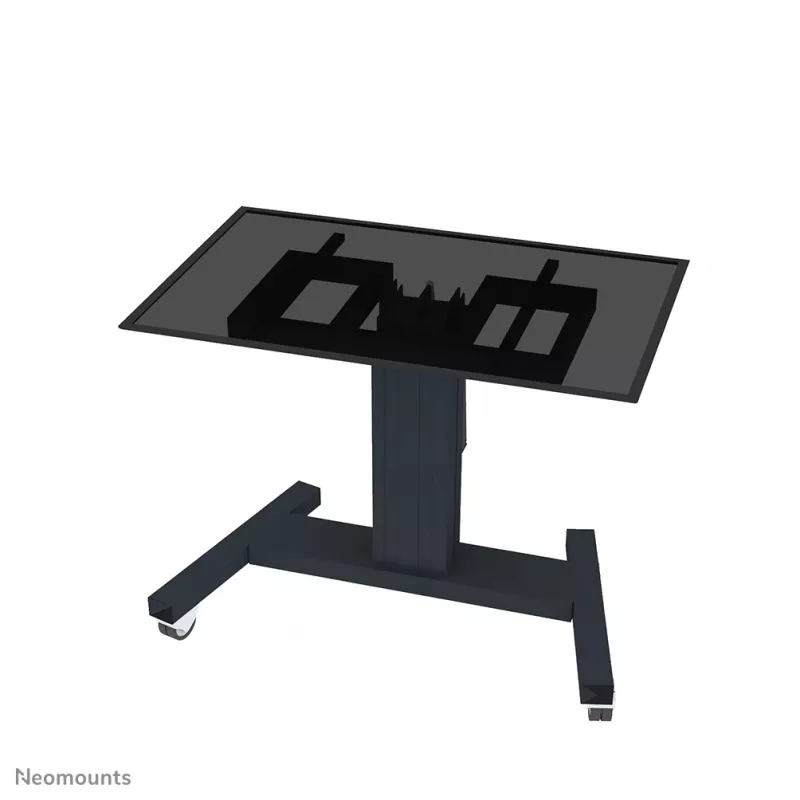 Carrinho para TV Neomounts PLASMA-M2550T preto 42-85 polegadas - motorizado - função de inclinação de mesa