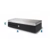 Safescan SD-4617S gaveta de dinheiro Standard Duty, preto/prateado