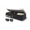 Recipiente para moedas Safescan 4617CC preto plástico 33,5g