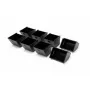 Recipiente para moedas Safescan 4617CC preto plástico 33,5g
