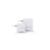 Carregador de viagem GaN portátil 140W Xtorm XVC2140 com 3× portas USB-C-PD e cabo USB-C de 2 m, branco