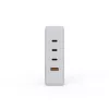 Carregador de viagem GaN portátil 140W Xtorm XVC2140 com 3× portas USB-C-PD e cabo USB-C de 2 m, branco