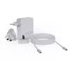Carregador de viagem GaN portátil 140W Xtorm XVC2140 com 3× portas USB-C-PD e cabo USB-C de 2 m, branco